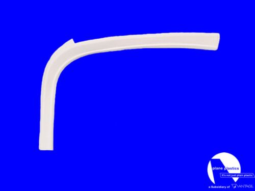 Mld Upper Dr & Windshield LH