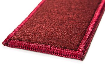 CARPET FLOOR MAT                 
GARNET GLAZE SOLID
BARON BRN56TC
1967 THRU 1969 (S/N TG-2 THRU TG-83)