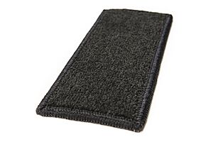 CARPET UNSTITCHED             COLOR: STARLESS NIGHT  SOLID12 FEET WIDE