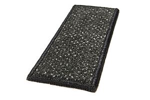 CARPET UNSTITCHED             COLOR: STARLESS NIGHT:  CLASSIC 12 FEET WIDE