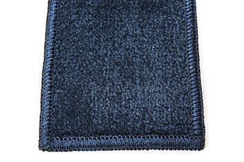 CARPET FLOOR MAT                 

POWDER INDIGO SOLID

PIPER PA28-140

1971 AND LATER (S/N 7125001 AND LATER)