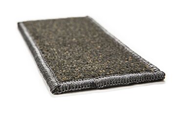 CARPET FLOOR MAT                 
WROUGHT IRON SPECKLED
BARON BRN55
1961 THRU 1964 (S/N TC-1 - TC-1016)