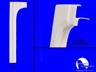 LH Aft Door Moulding