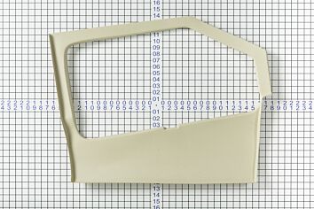 Moulding-Baggage Door