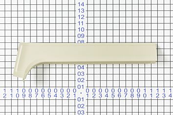 LH Shield Doorpost Fwd