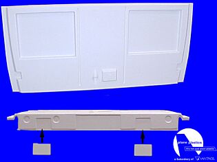 Lower Front Panel - Oversize Part Requires Additional Freight