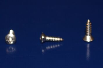 Oval Head Screws