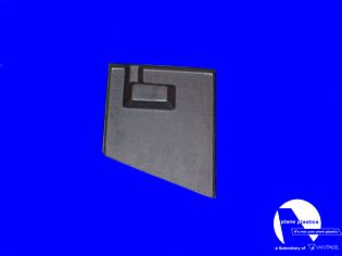 Deck LH Elec Equip Nose Cone