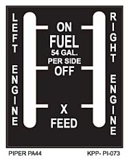 Vpp Fuel Selector Decal