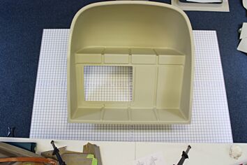 Rear Cabin Shelf - Very Large Part, Will Require Additional Freight