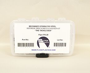 Piper Pa28 Interior Trim Screw & Washer Kit