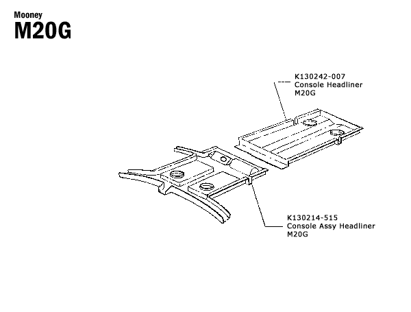 Mooney M20G / Schematics