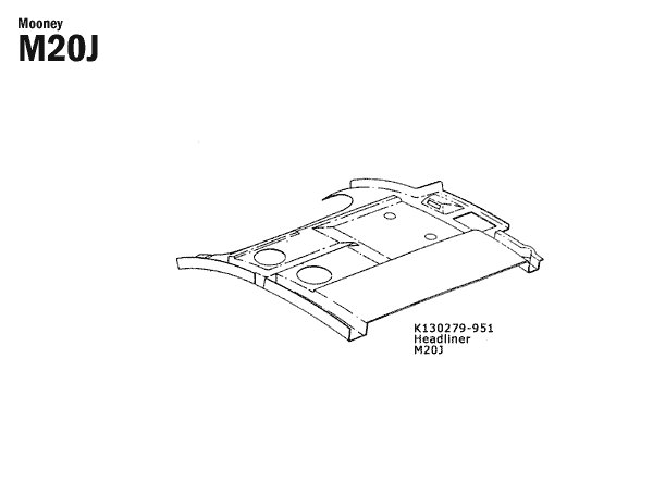 Mooney M20J / Schematics