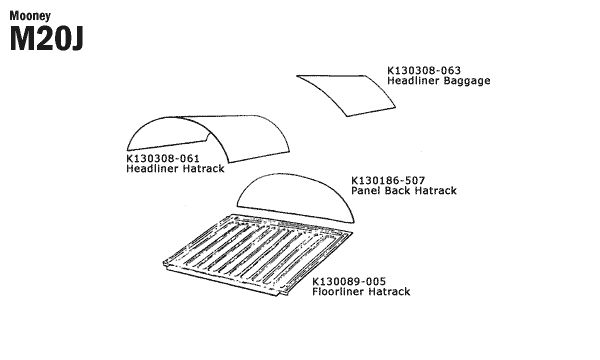 Mooney M20J / Schematics